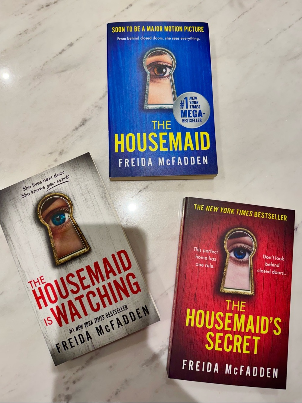 Book Bundle - The Housemaid Series